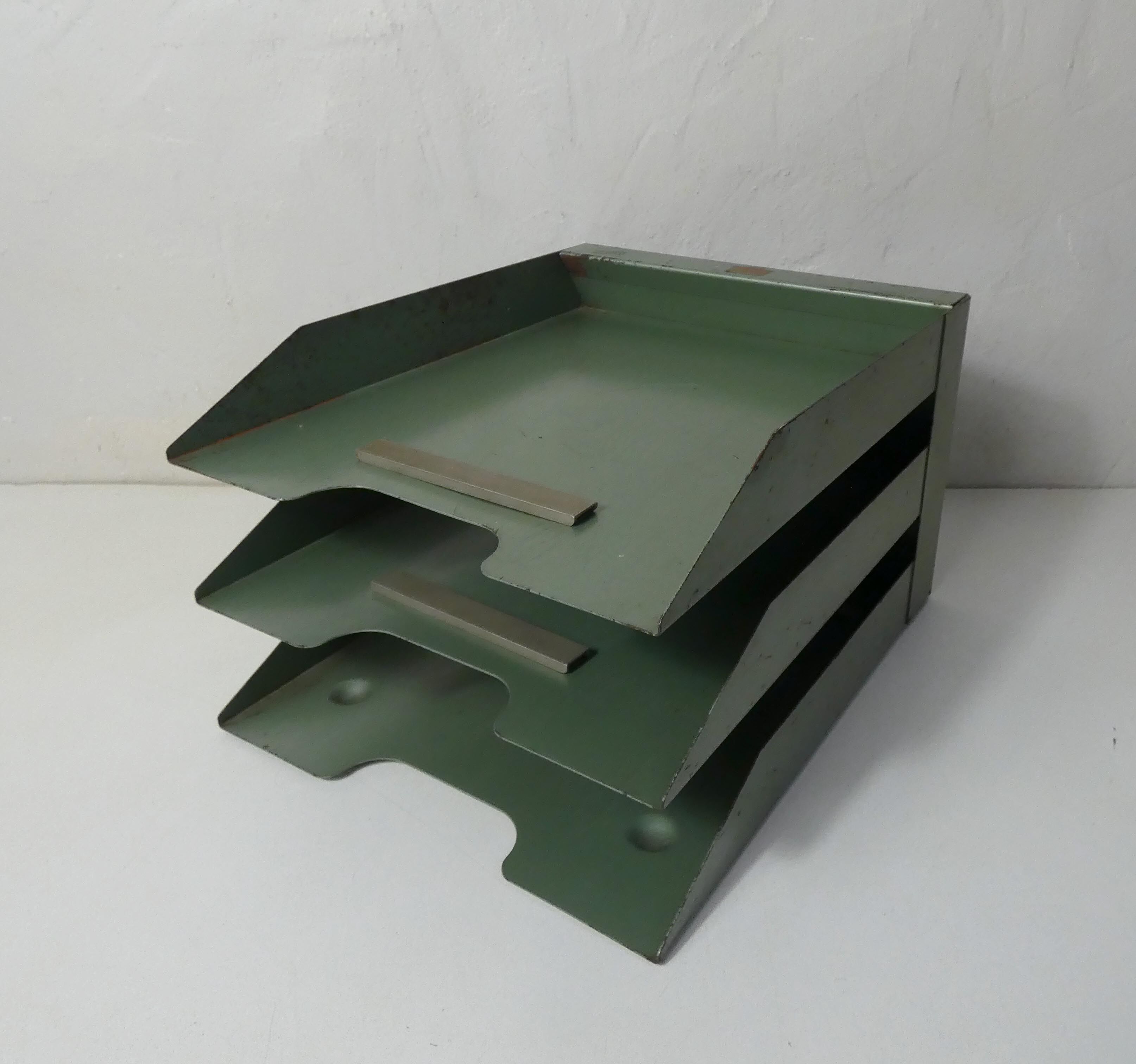 old metal document sorter West office