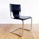 Set de 4 chaises style Bauhaus fabriqué en Italie