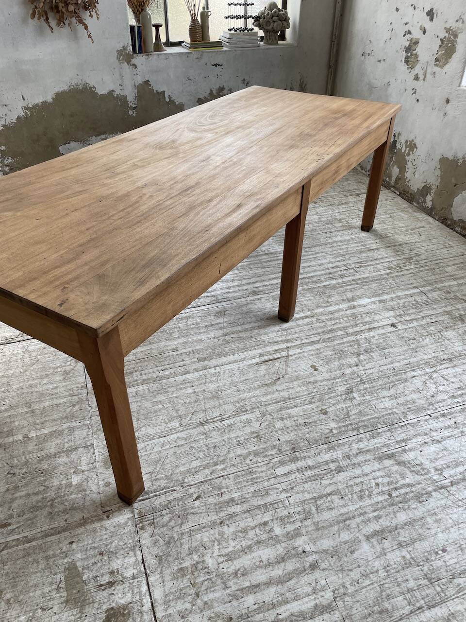 3m beech farm table