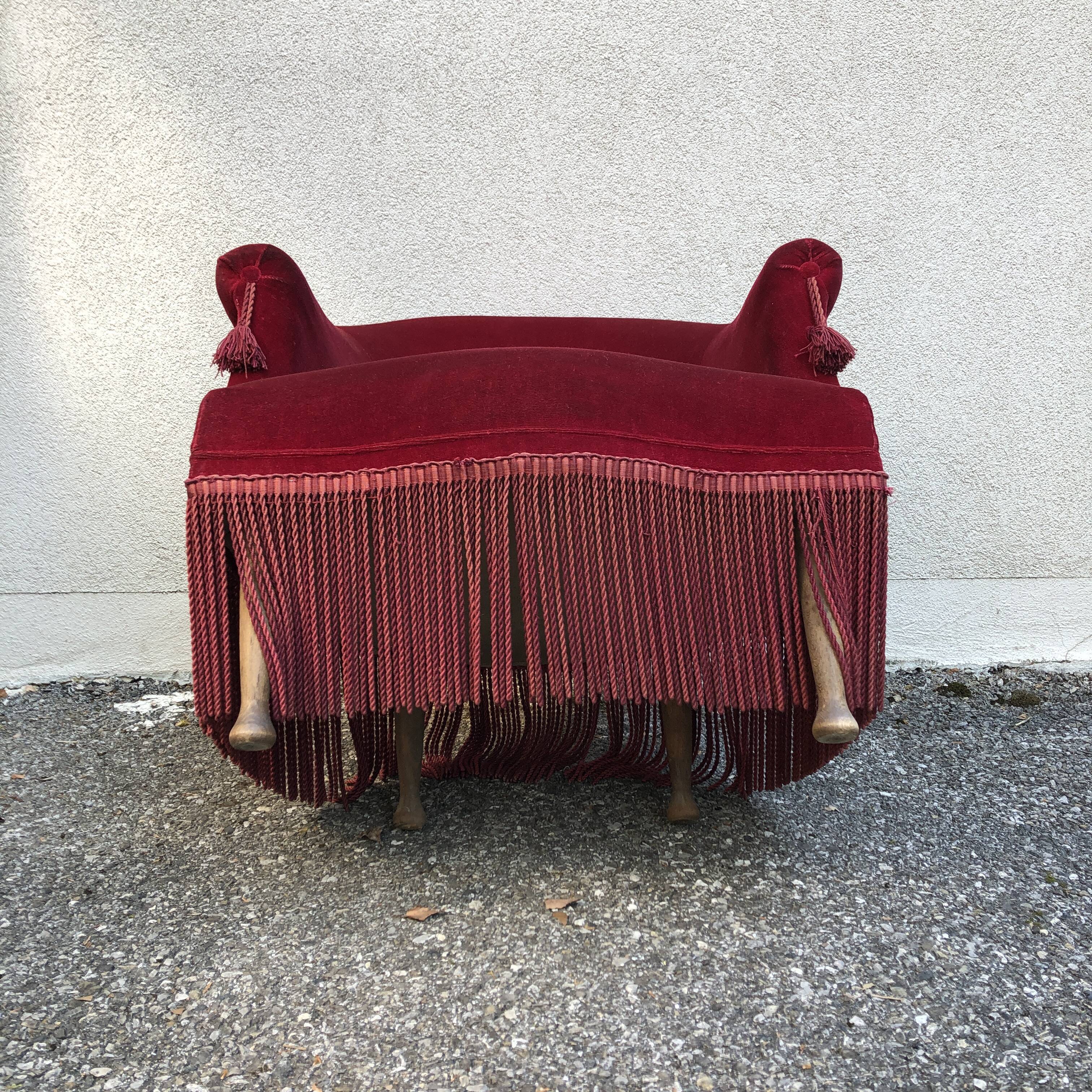 Toad armchair