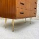 Commode danoise en teck des années 60