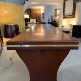 Large refectory table - 1980s