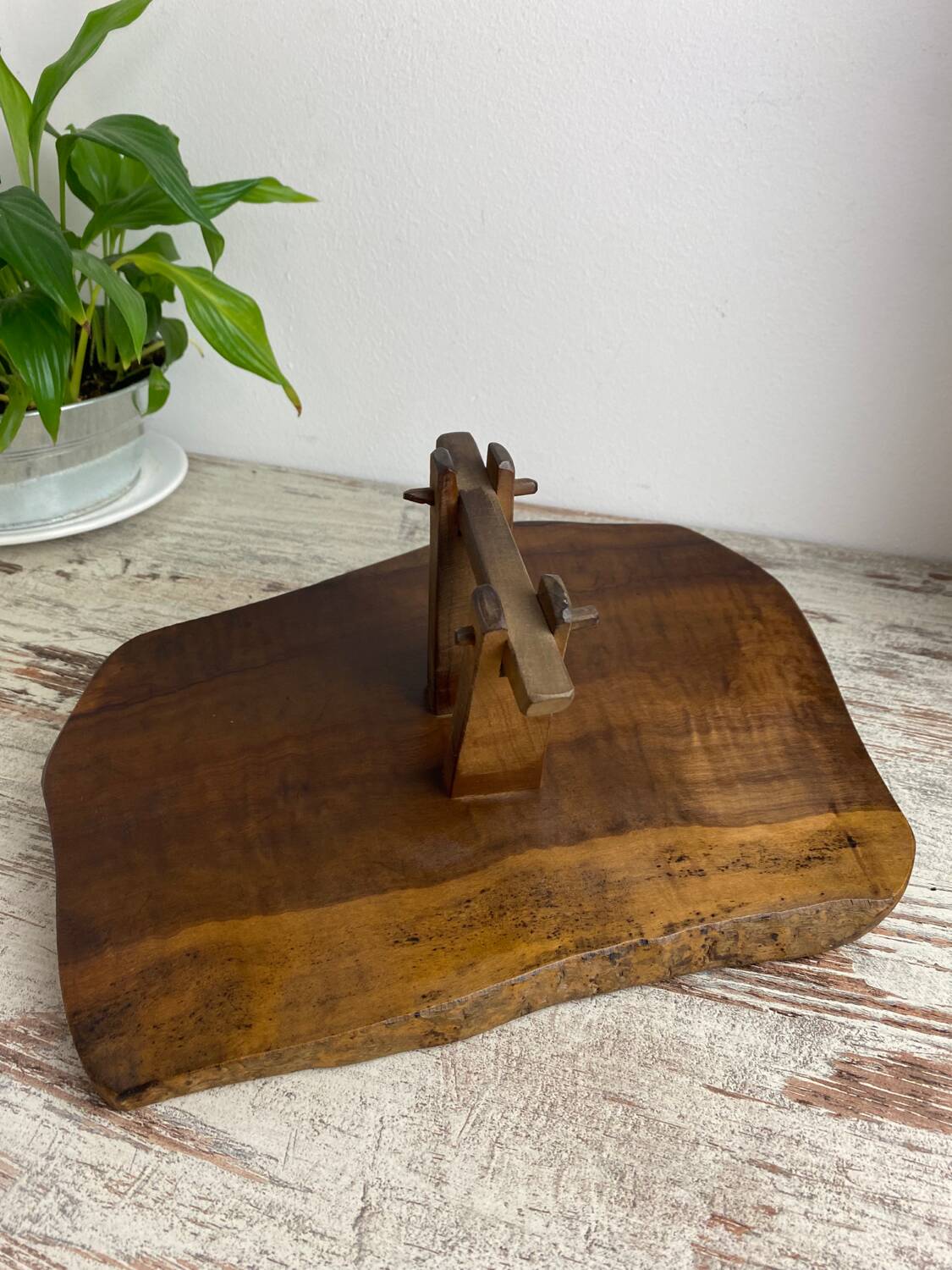 Olive wood tray