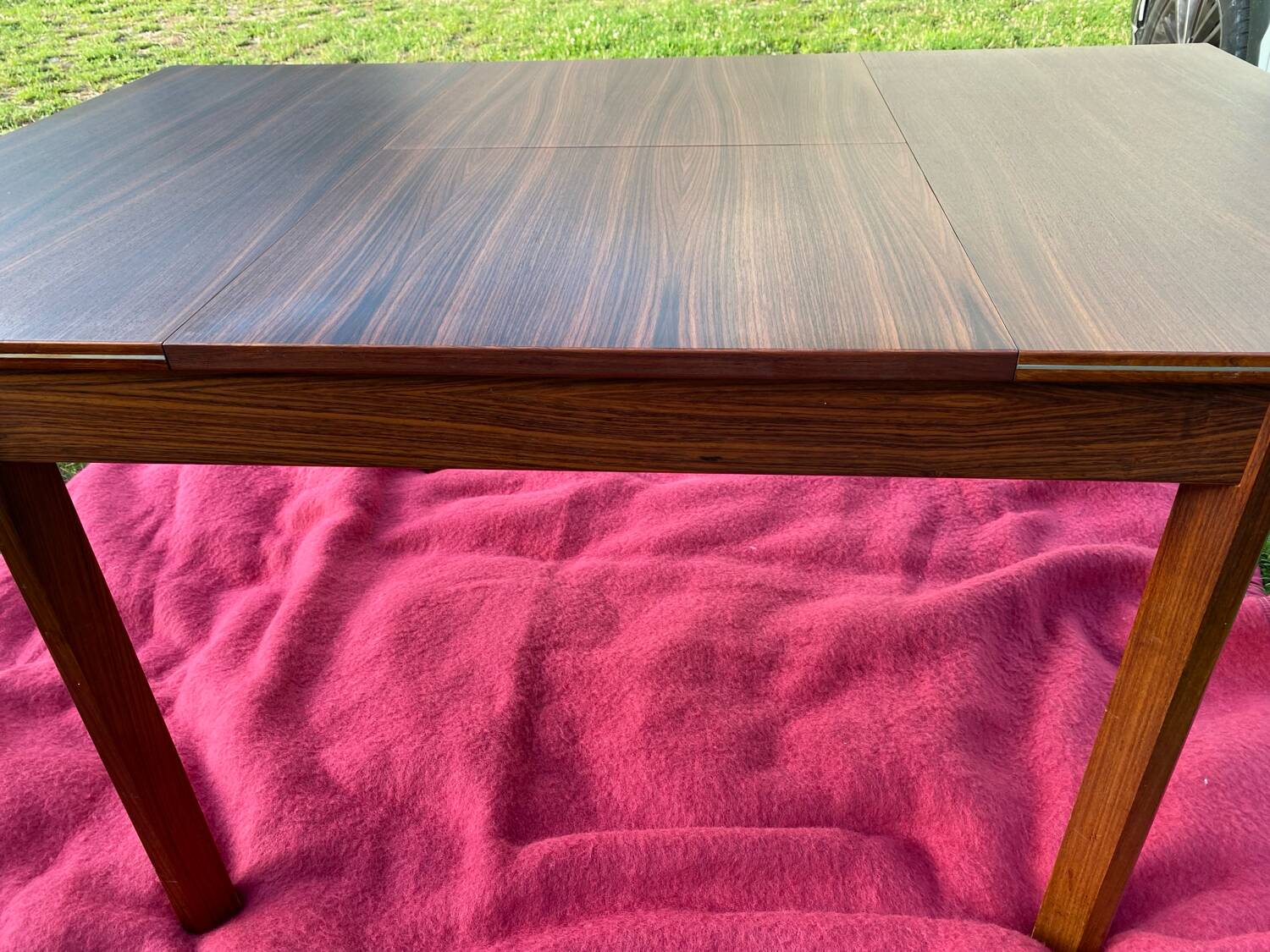 Table salle à manger palissandre luigi bartolini