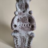 Sculpture vase