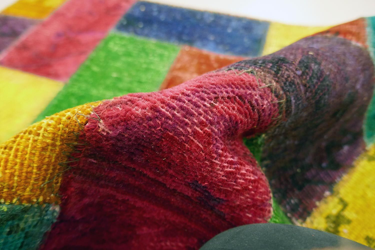 Oriental carpet "Patchwork" fine