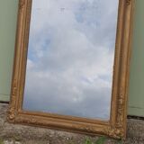 Old 19th century mirror 68x92cm