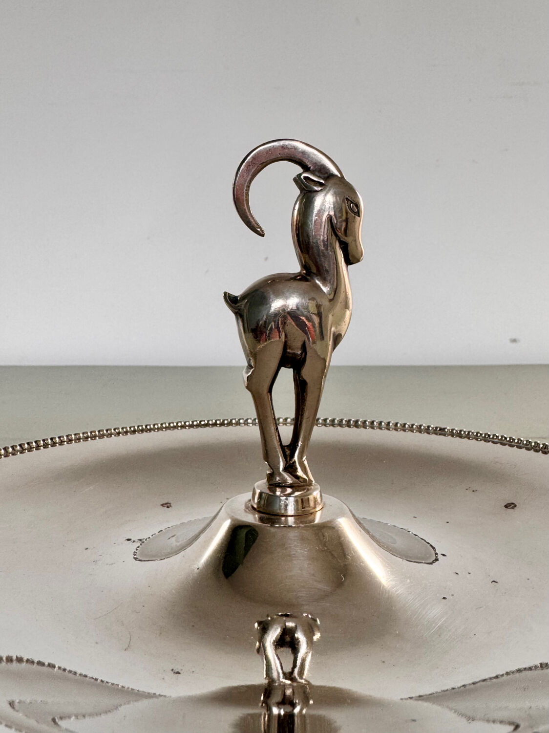 Tray, Art Deco pocket emptier 1930