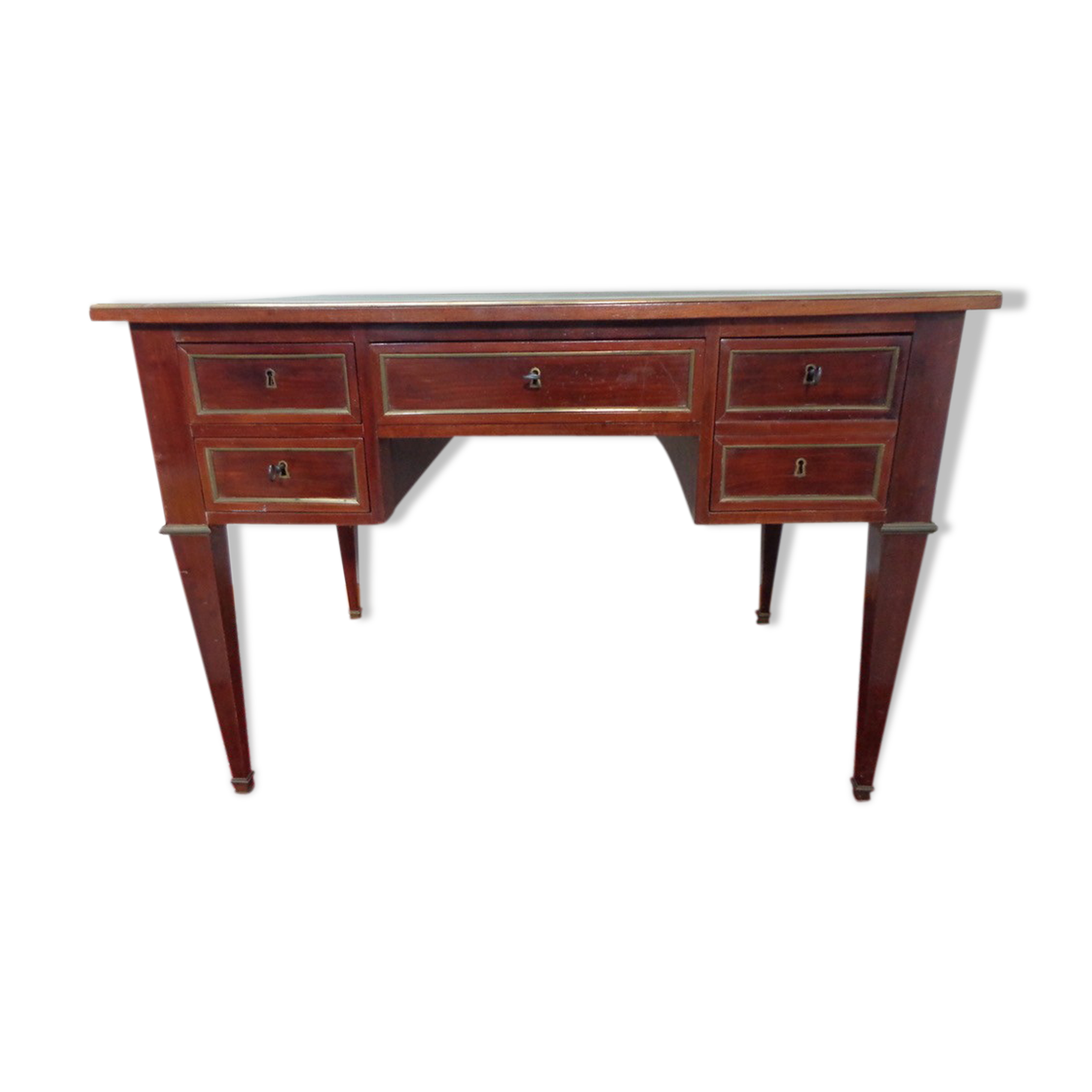 Louis XVI style double-sided desk
