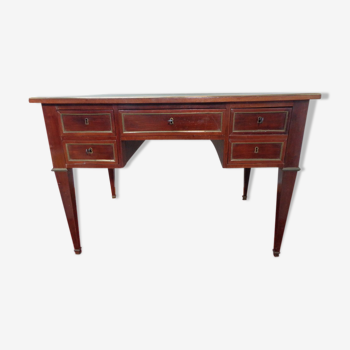Louis XVI style double-sided desk