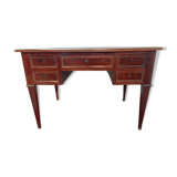 Louis XVI style double-sided desk