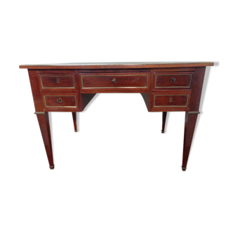 Louis XVI style double-sided desk