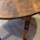 Flap farmhouse table