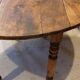 Table de ferme à rabats