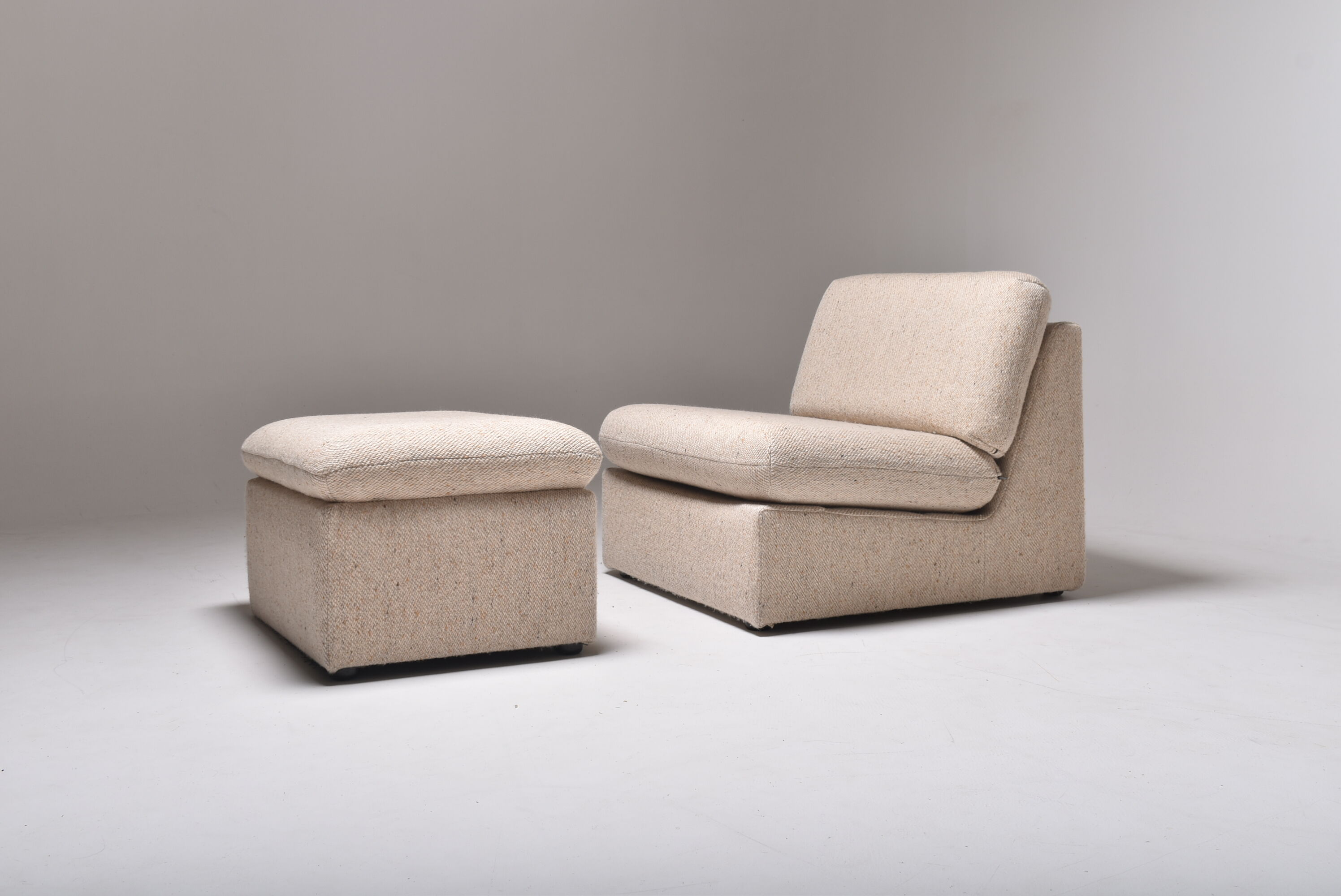 Flexible sofa, vintage, 6 seats