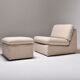 Flexible sofa, vintage, 6 seats