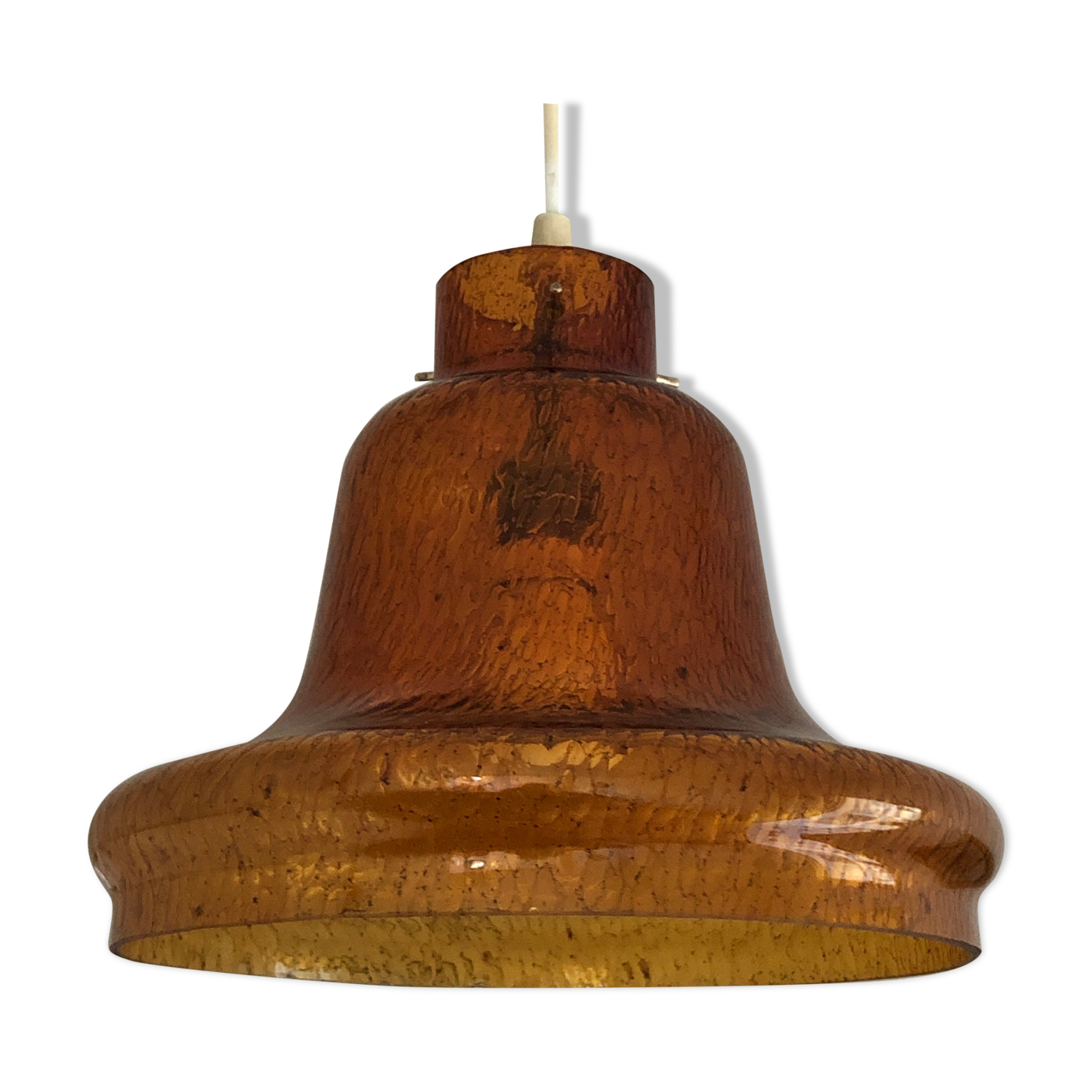 Vintage pendant lamp from the 70s