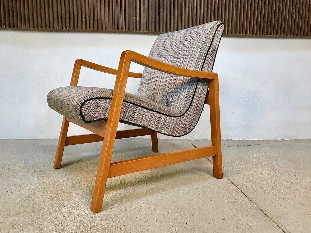 Ensemble de 2 fauteuils faciles modèle Vostra 602 de style mid-century par Jens Risom pour Knoll
