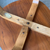 Series of 6 Norman Cherner chairs for Plycraft USA in teak, 1960s