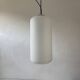 Ancienne suspension en opaline xxl vintage