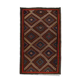 Tapis kilim anatolien fait à la main 330 cm x 205 cm