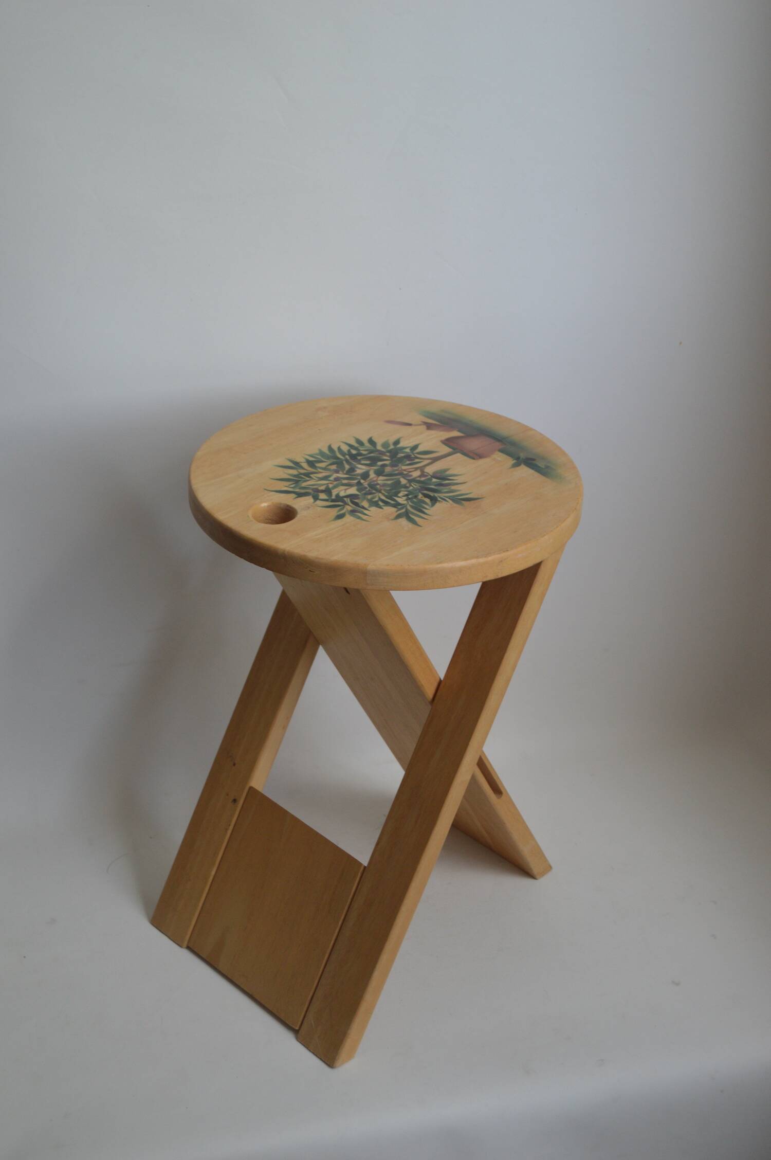 Tabouret pliant Suzy