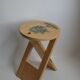 Tabouret pliant Suzy