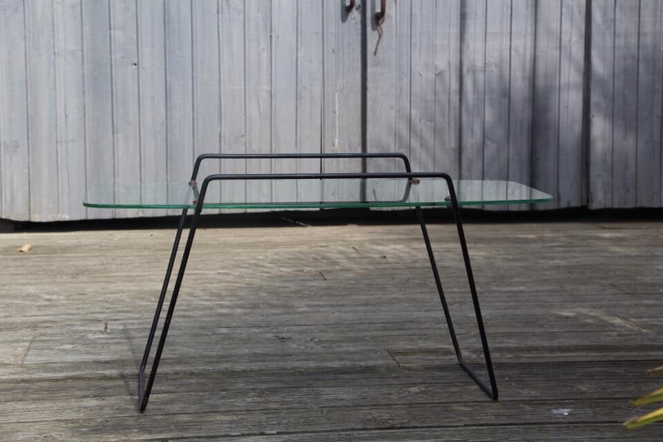 Modernist coffee table France 1950