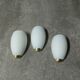 3 Vintage 90'S Ikea opaline wall lights (made in Italy)