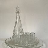Art Nouveau liqueur service