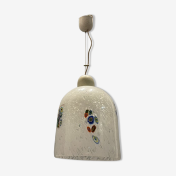 Italian Murano Glass Light Pendant from De Mayo