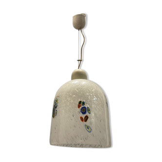 Italian Murano Glass Light Pendant from De Mayo