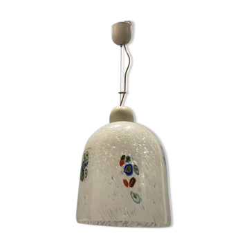 Italian Murano Glass Light Pendant from De Mayo