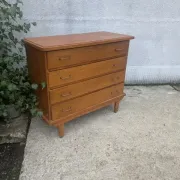 Commode vintage des années 60