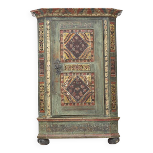Cabinet de mariée peint