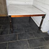 Marble dining table, 120cm × 120cm L×W