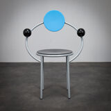 Pair of First Chairs by Michele De Lucchi for Memphis Milano, Italy, 1981