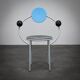 Pair of First Chairs by Michele De Lucchi for Memphis Milano, Italy, 1981