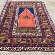 Turkish Prayer Rug vegetable dye 175x115cm