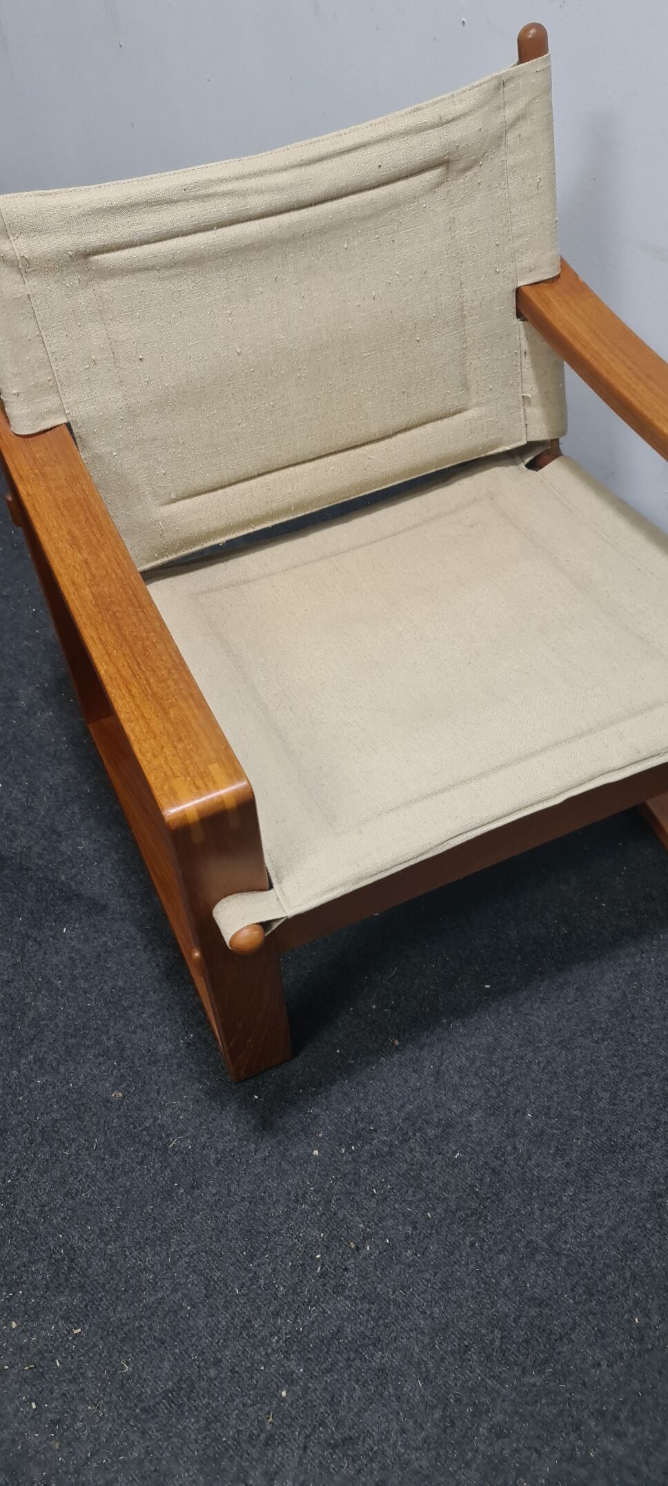 Vintage teak Danish armchair by Georg Jensen for Bernstorffsminde