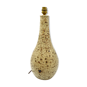 Pied de lampe terre pyrite gres