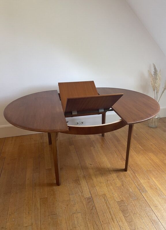 Vintage scandinavian table by Ib Kofod Larsen