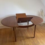 Vintage scandinavian table by Ib Kofod Larsen
