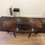 Directoire table solid wood