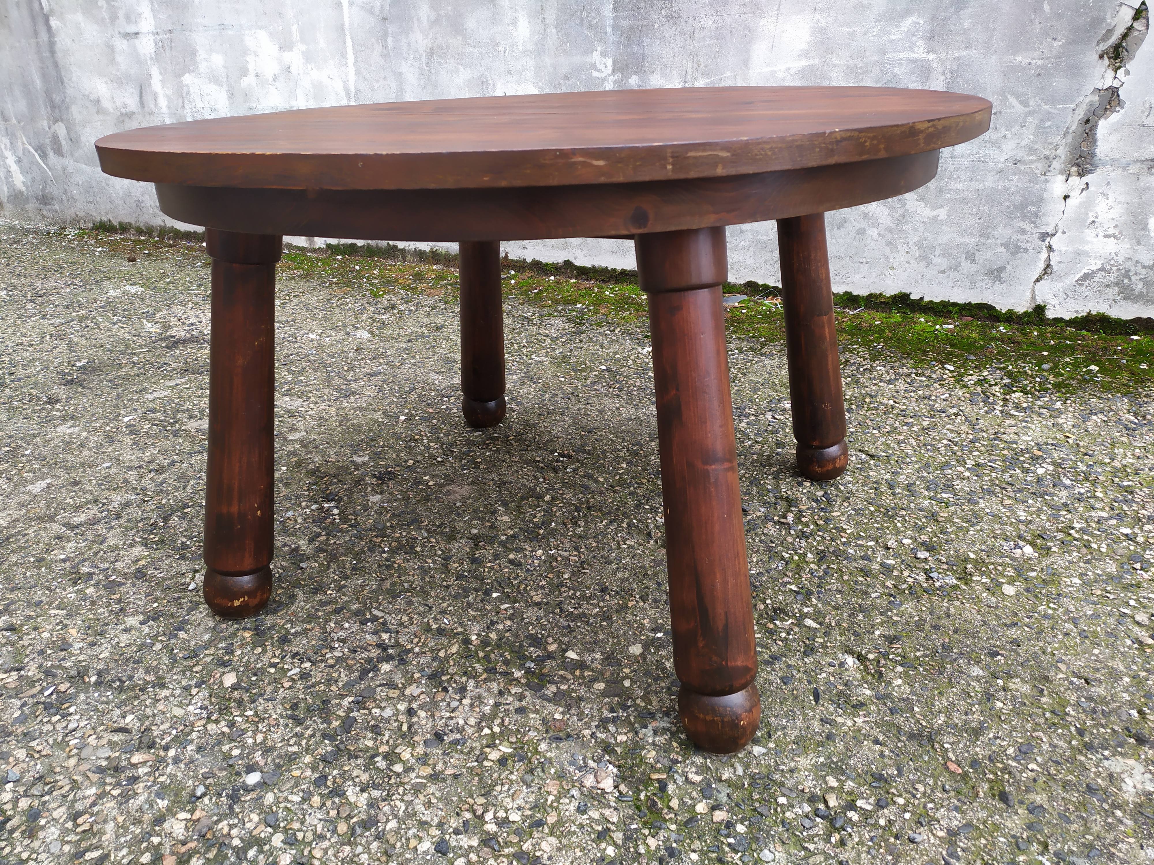 Brutalist Round Table
