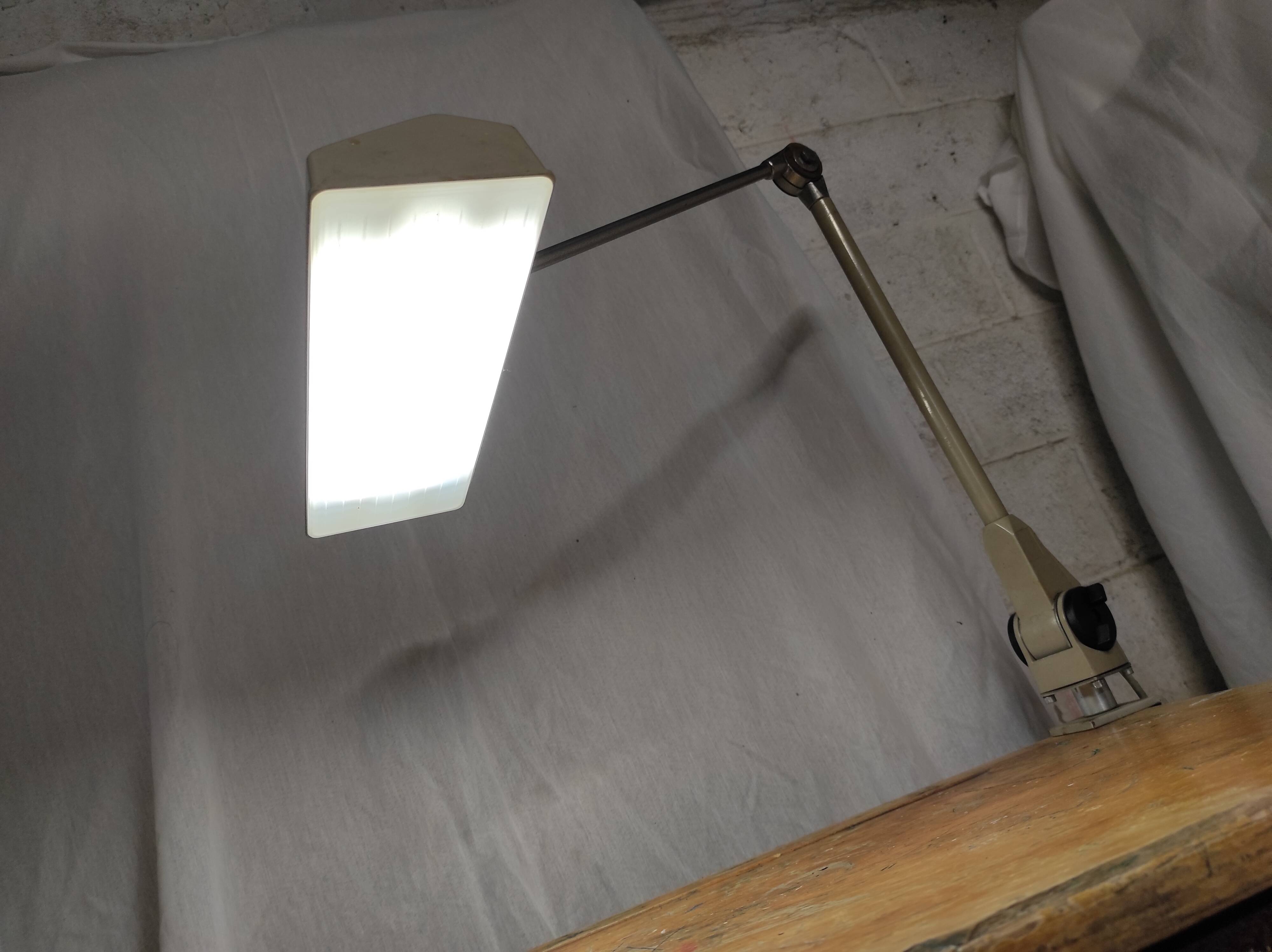 Architect's lamp by Wolfgang Tümpel for Waldmann Leuchten, 1970s