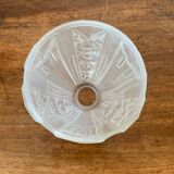 Art Deco glass tulip