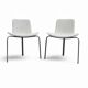Designed by Poul Kjærholm / 1978/2007  White shell / white leather