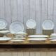Limoges porcelain service - 107 pieces - 1960s