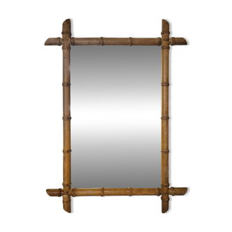 Bamboo mirror 57*78